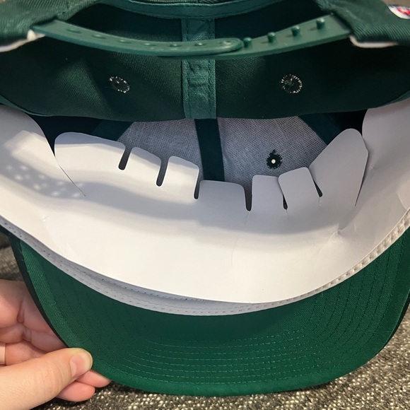 NWT Rare Georgia Bureau of Investigation Atlanta 1996 Olympics Snapback Hat - Picture 7 of 13